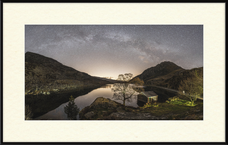 Llyn Ogwen Milky Way - Great Pictures Framed
