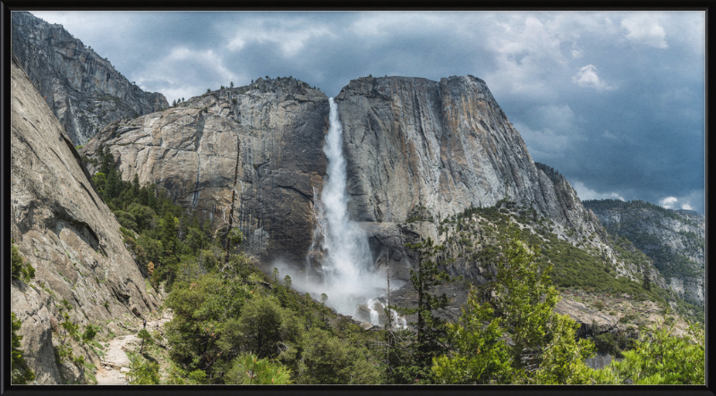 Yosemite Falls, Yosemite National Park, California, US - Great Pictures Framed