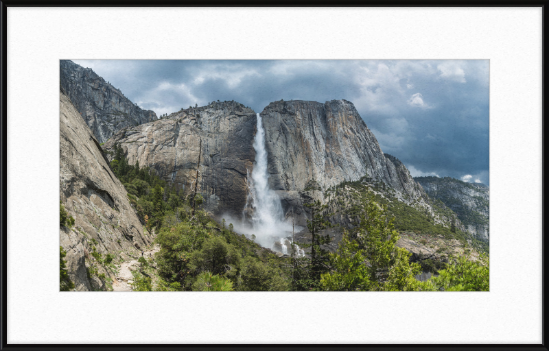 Yosemite Falls, Yosemite National Park, California, US - Great Pictures Framed