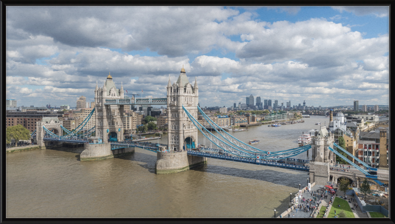 Tower Bridge from London City Hall - Great Pictures Framed