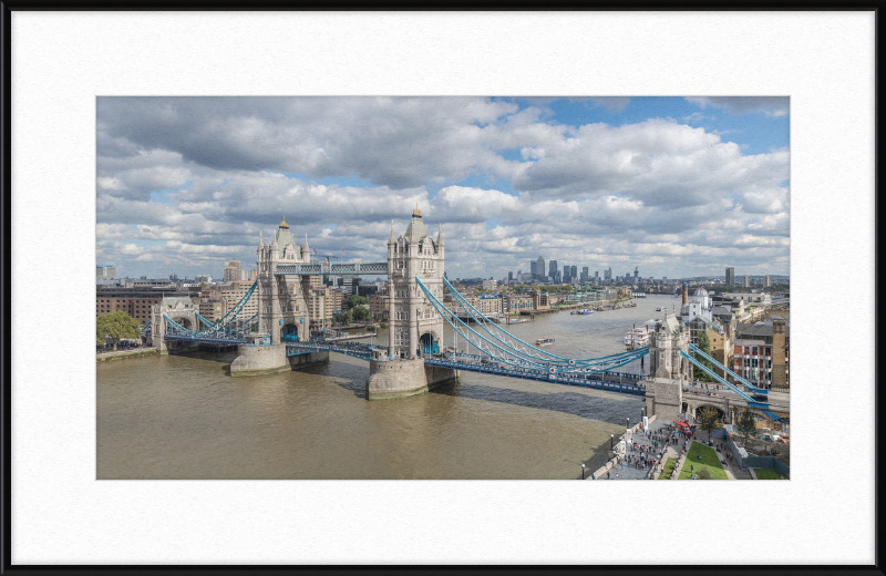 Tower Bridge from London City Hall - Great Pictures Framed