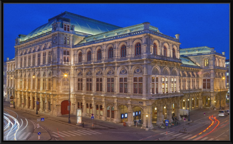 Vienna State Opera - Great Pictures Framed