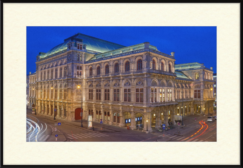 Vienna State Opera - Great Pictures Framed