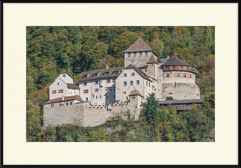 Vaduz Castle - Great Pictures Framed
