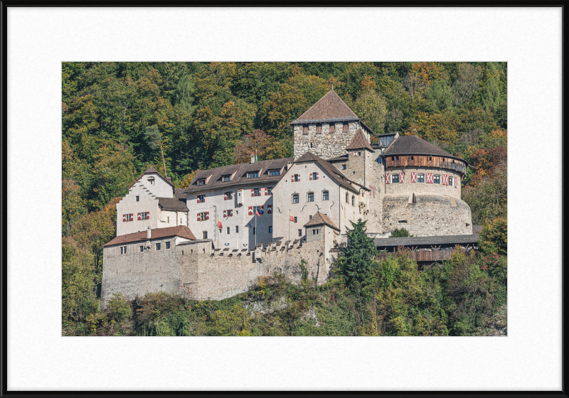 Vaduz Castle - Great Pictures Framed