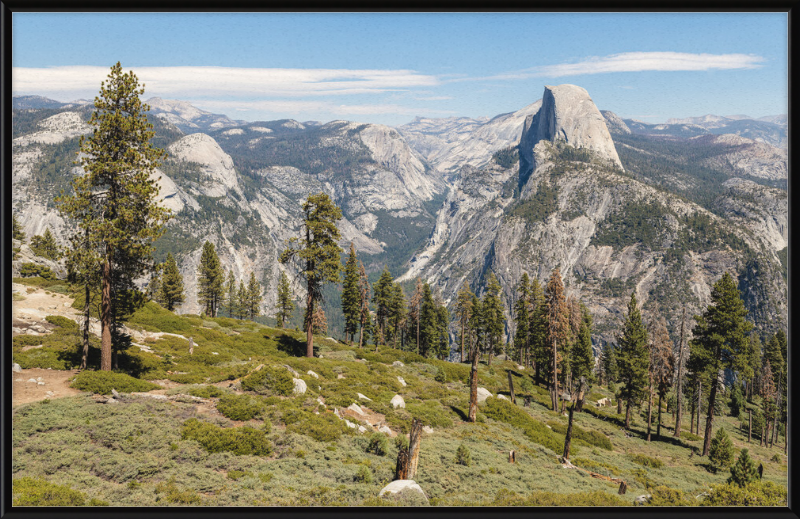 Half Dome - Great Pictures Framed