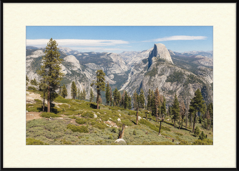 Half Dome - Great Pictures Framed