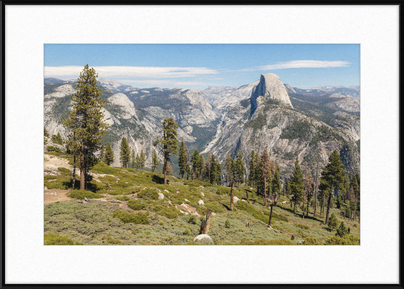 Half Dome - Great Pictures Framed