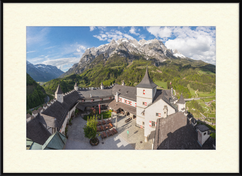 Hohenwerfen Castle - Great Pictures Framed