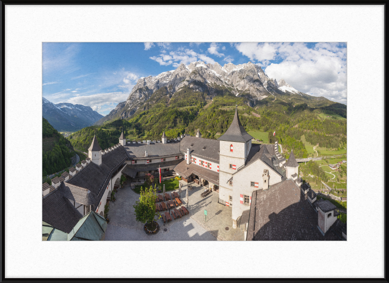 Hohenwerfen Castle - Great Pictures Framed