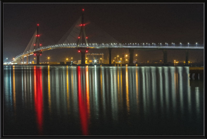 Puente de la Constitución de 1812, Cádiz, España - Great Pictures Framed