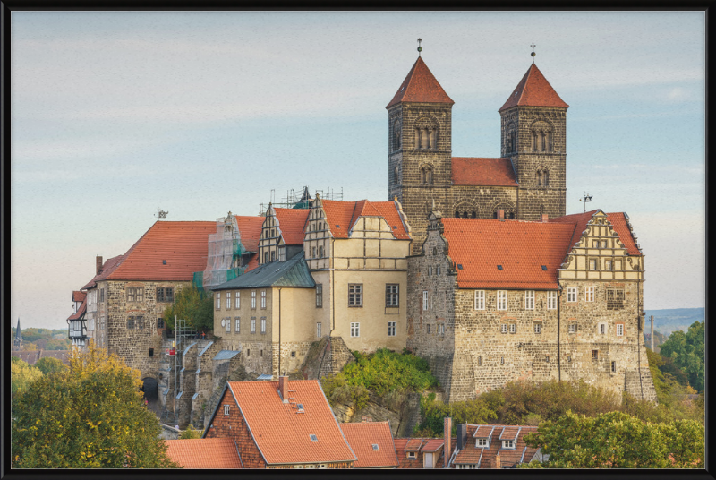 Quedlinburg Castle (#1) - Great Pictures Framed