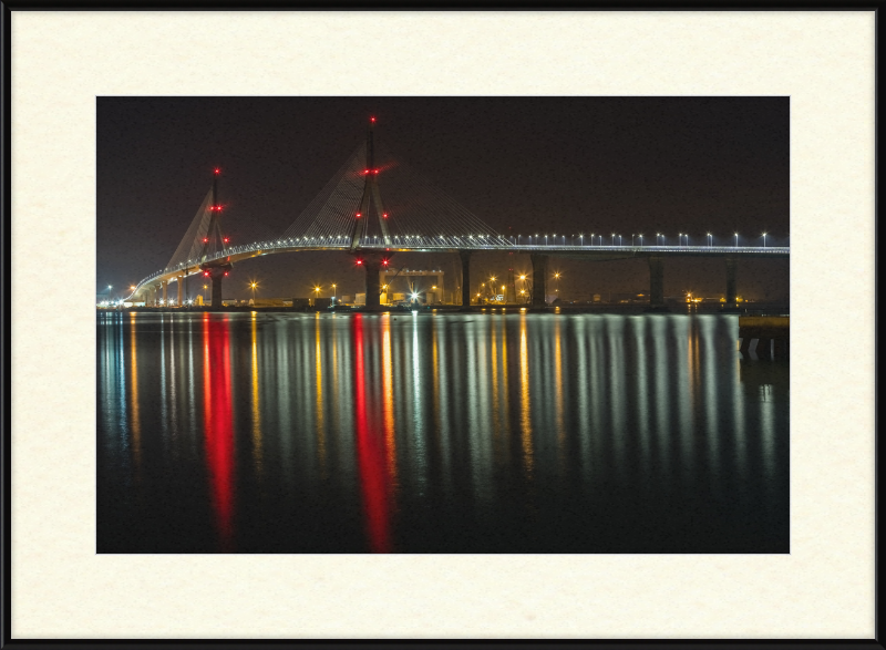 Puente de la Constitución de 1812, Cádiz, España - Great Pictures Framed