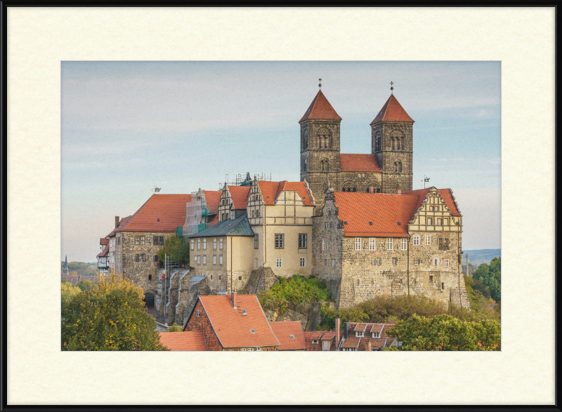 Quedlinburg Castle (#1) - Great Pictures Framed
