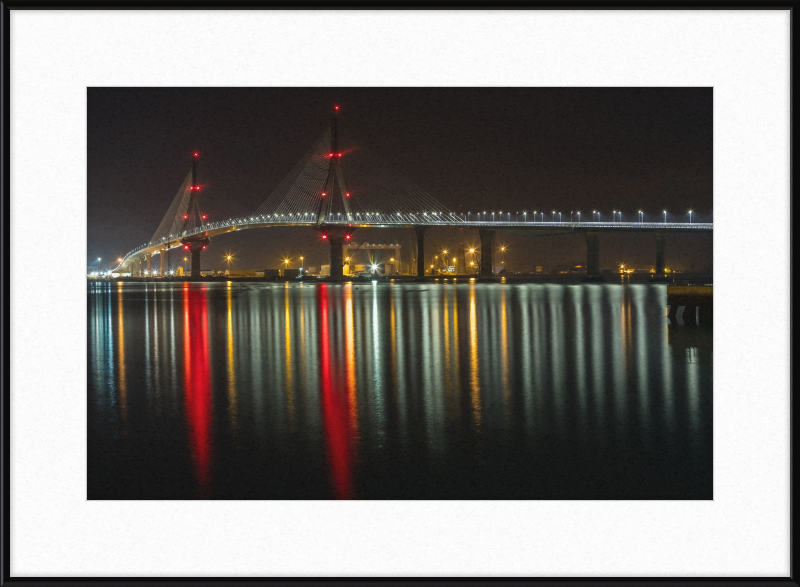 Puente de la Constitución de 1812, Cádiz, España - Great Pictures Framed