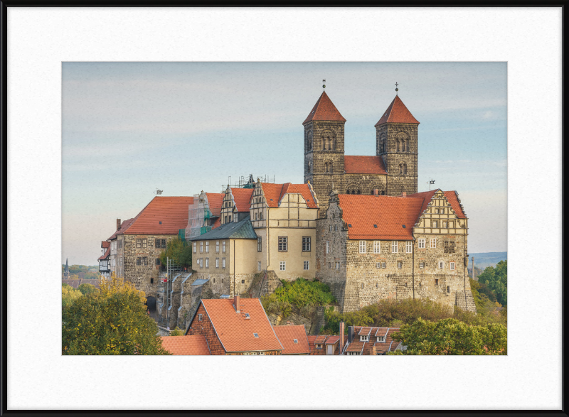 Quedlinburg Castle (#1) - Great Pictures Framed
