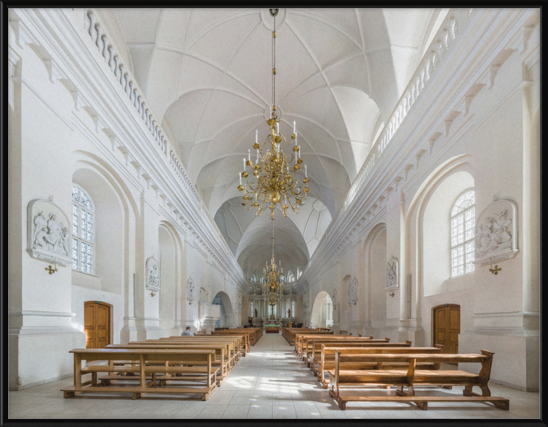 Šiauliai Cathedral Interior - Great Pictures Framed