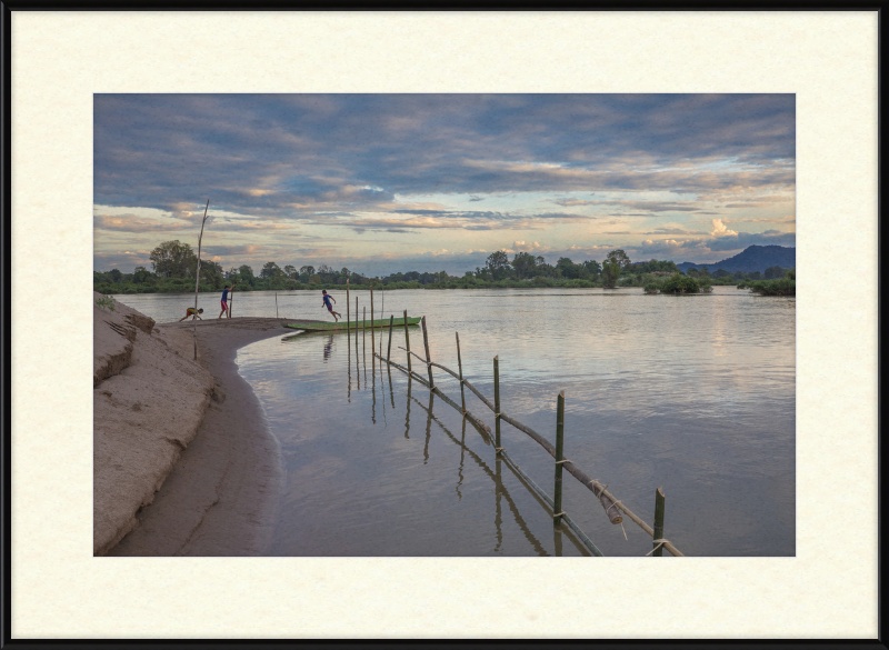 Si Phan Don, Laos - Great Pictures Framed
