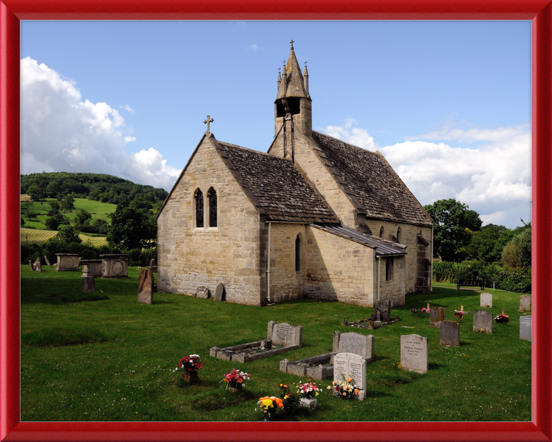Harescombe Church - Great Pictures Framed