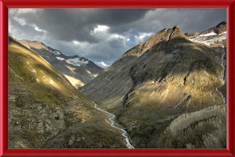Niedertal, Tirol, Österreich - Great Pictures Framed