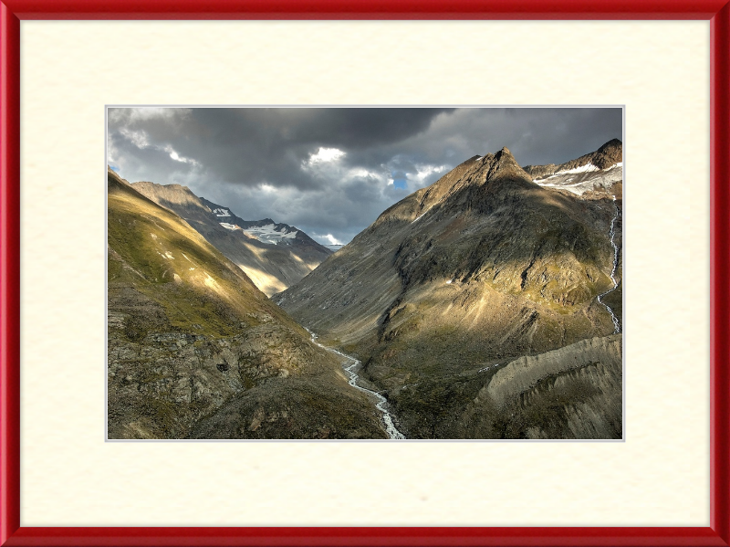 Niedertal, Tirol, Österreich - Great Pictures Framed