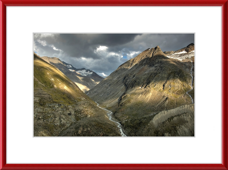 Niedertal, Tirol, Österreich - Great Pictures Framed