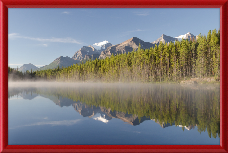 Herbert Lake along the Icefields Parkway - Great Pictures Framed