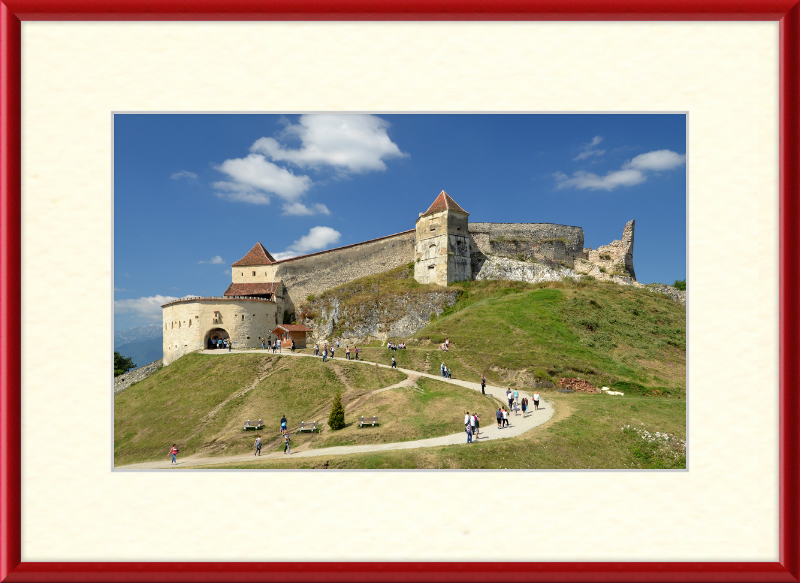 Râşnov Citadel (Rosenauer Burg) - Great Pictures Framed