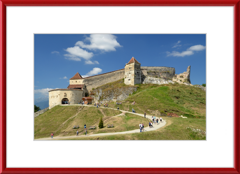 Râşnov Citadel (Rosenauer Burg) - Great Pictures Framed