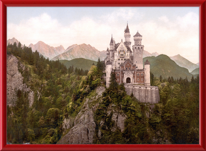 Neuschwanstein Castle - Great Pictures Framed