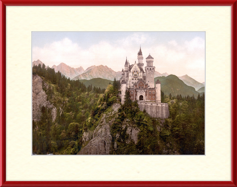 Neuschwanstein Castle - Great Pictures Framed