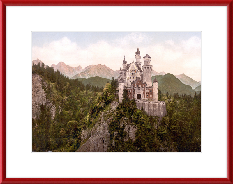 Neuschwanstein Castle - Great Pictures Framed