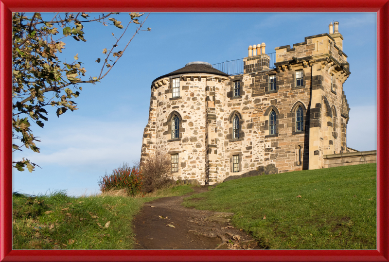 City Observatory of Edinburgh - Great Pictures Framed