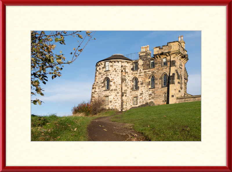 City Observatory of Edinburgh - Great Pictures Framed