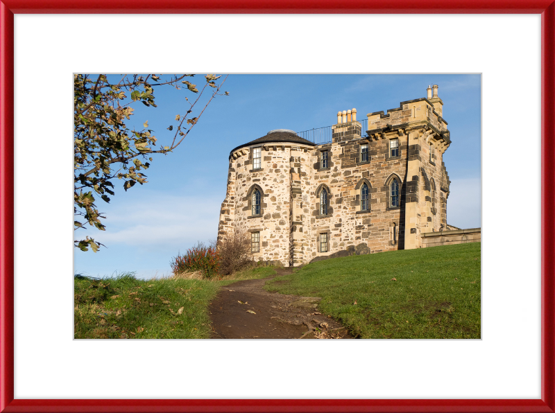 City Observatory of Edinburgh - Great Pictures Framed