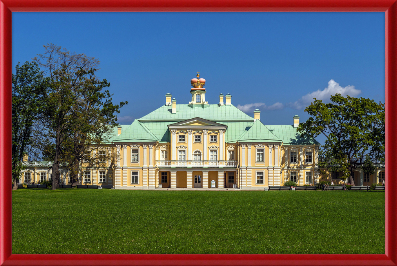 Menshikovsky Palace in Oranienbaum - Great Pictures Framed