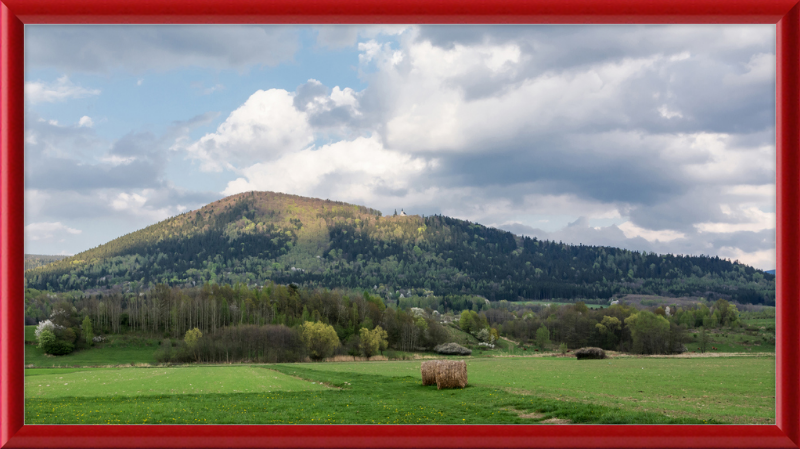Masyw Śnieżnika - Great Pictures Framed