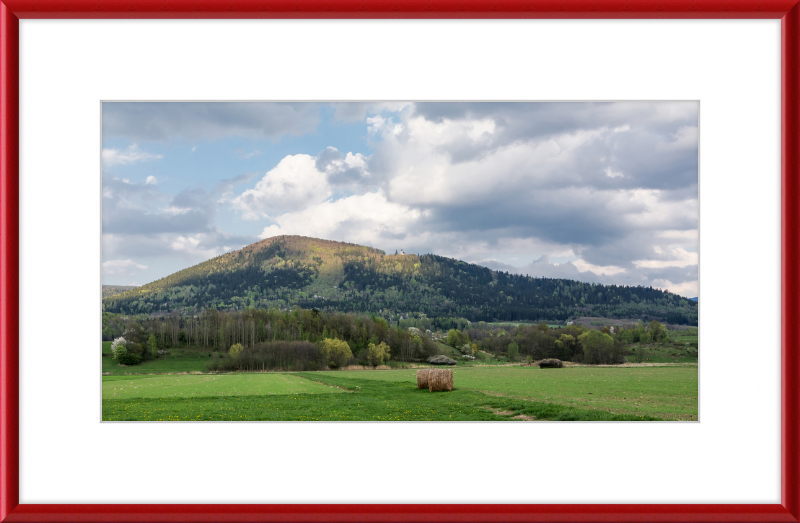 Masyw Śnieżnika - Great Pictures Framed