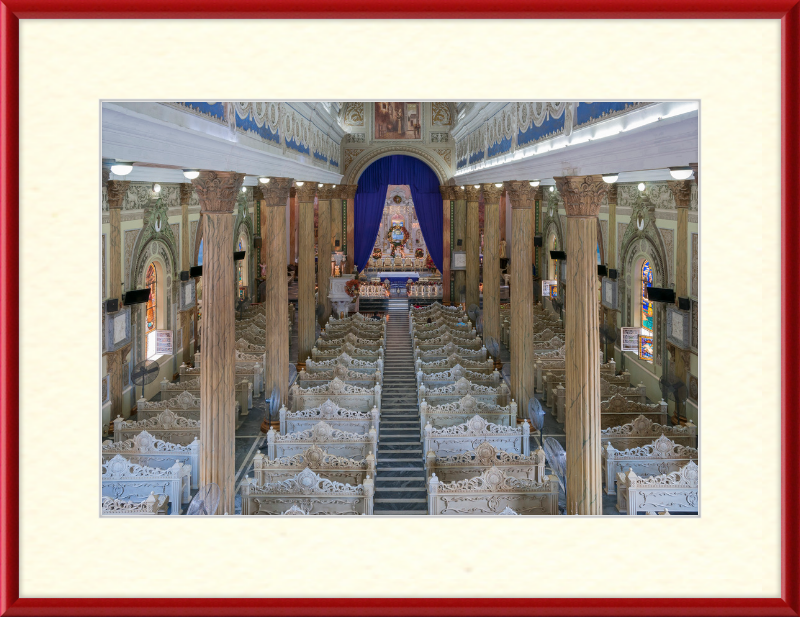 The Basilica of Our Lady of the Rosary - Great Pictures Framed
