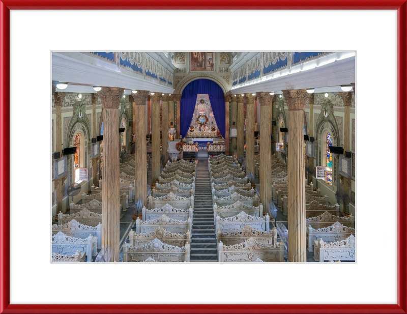 The Basilica of Our Lady of the Rosary - Great Pictures Framed