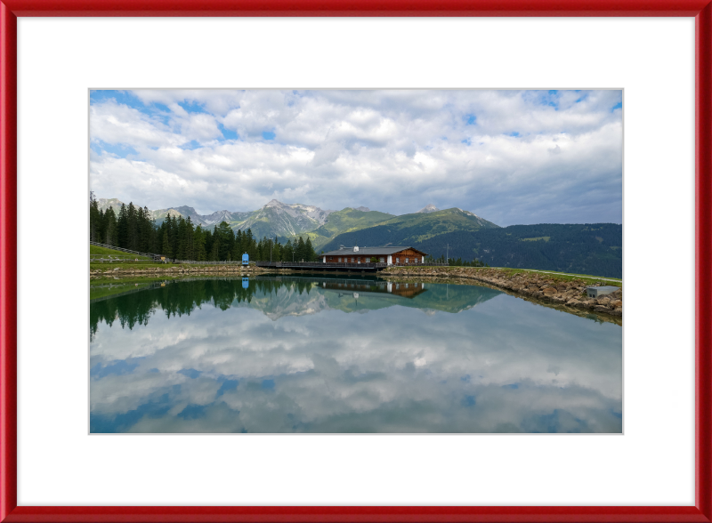 Bergeralm in Summer - Great Pictures Framed