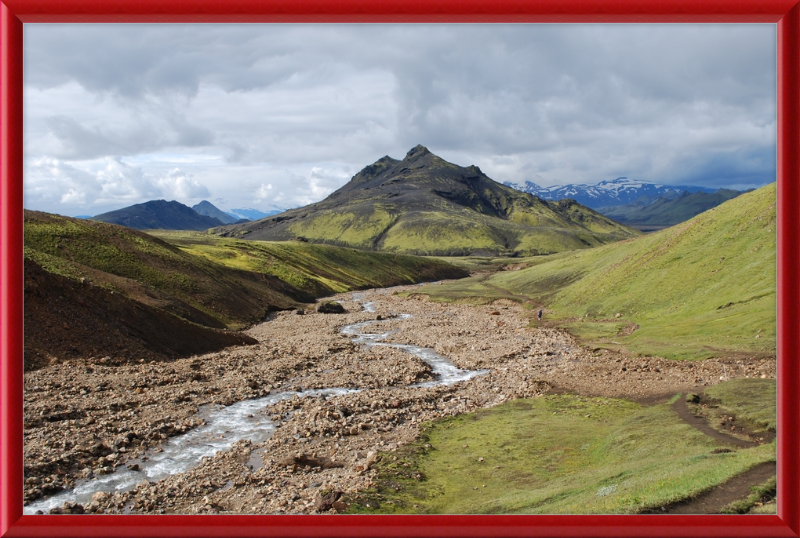 Laugavegur Hiking Trail - Great Pictures Framed