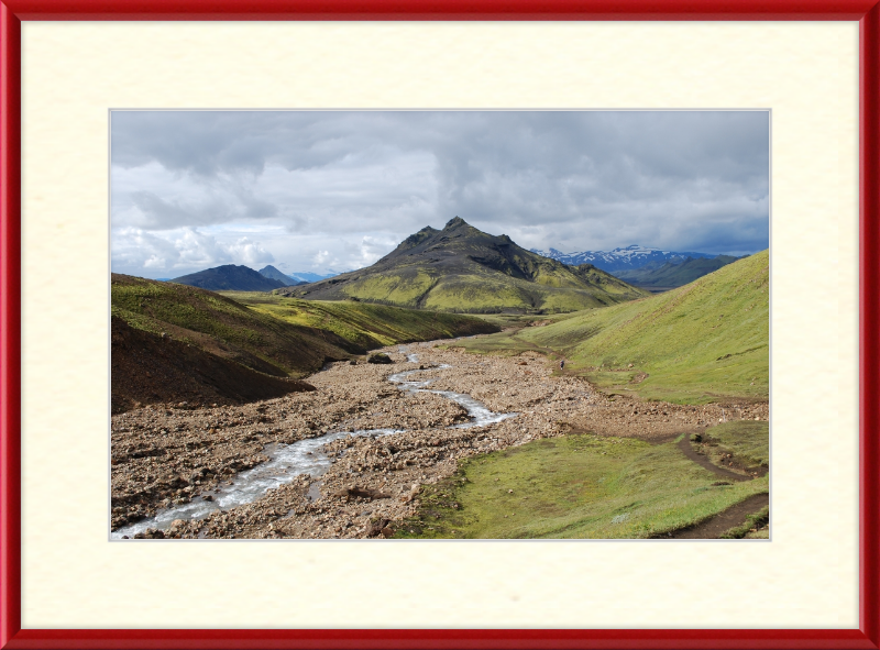Laugavegur Hiking Trail - Great Pictures Framed