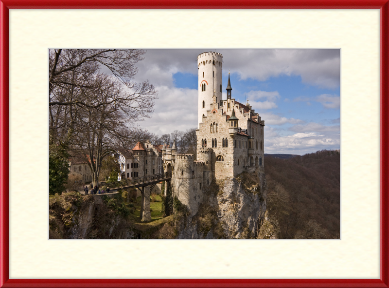 Lichtenstein Castle - Great Pictures Framed