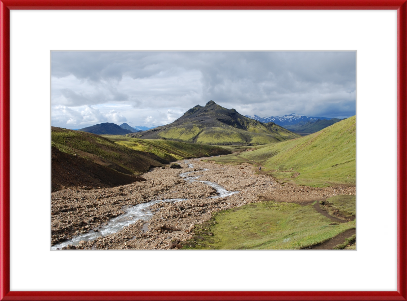 Laugavegur Hiking Trail - Great Pictures Framed