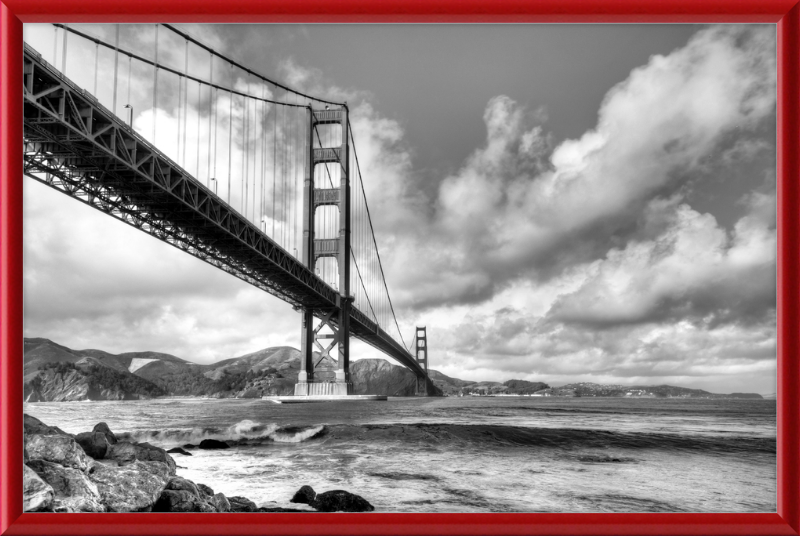 Golden Gate Bridge - Great Pictures Framed
