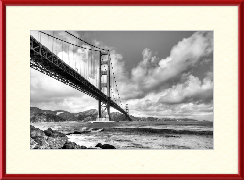 Golden Gate Bridge - Great Pictures Framed