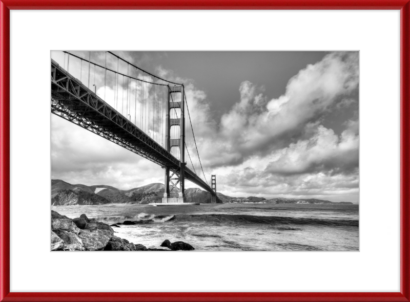 Golden Gate Bridge - Great Pictures Framed