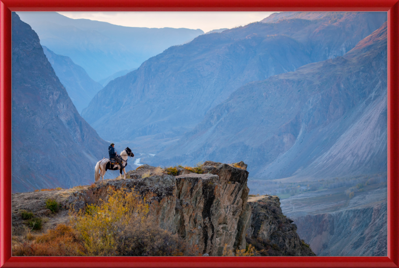 Guardian of the Chulyshman Valley - Great Pictures Framed