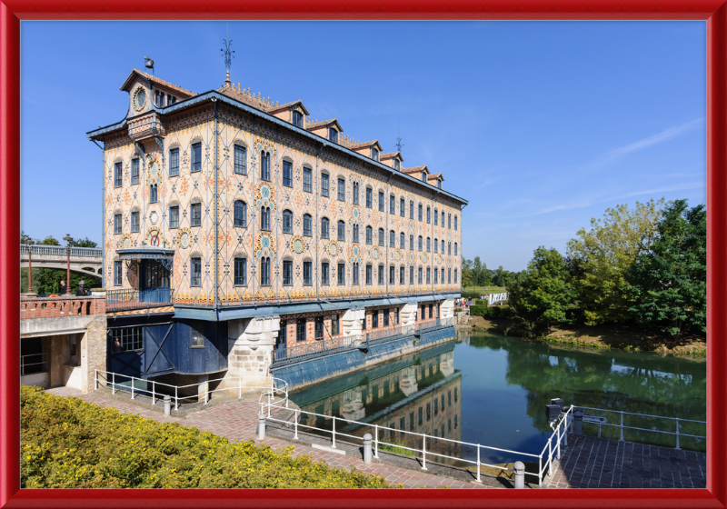 Chocolaterie Menier's Historic Mill - Great Pictures Framed